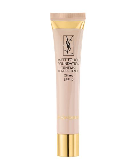 foundation ysl oil free|YSL foundation and primer.